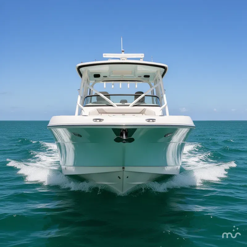 Slide: The Image of Robalo R247 DC 2018 - 1
