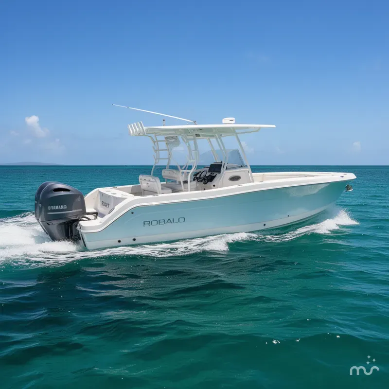 Slide: The Image of Robalo R247 DC 2018 - 2