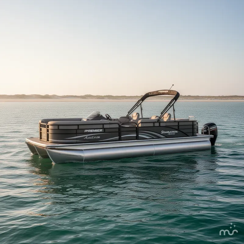 Slide: The Image of Premier 230 Sunsation Angler 2pt 2026 - 2