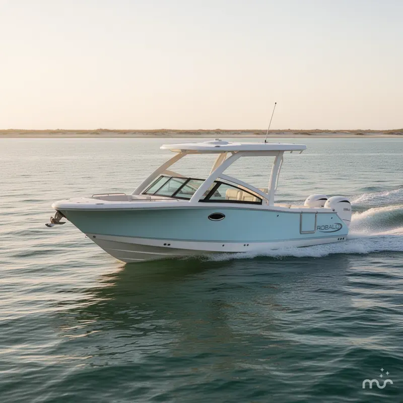 The Image of Robalo R257 Dual Console 2026 - 0