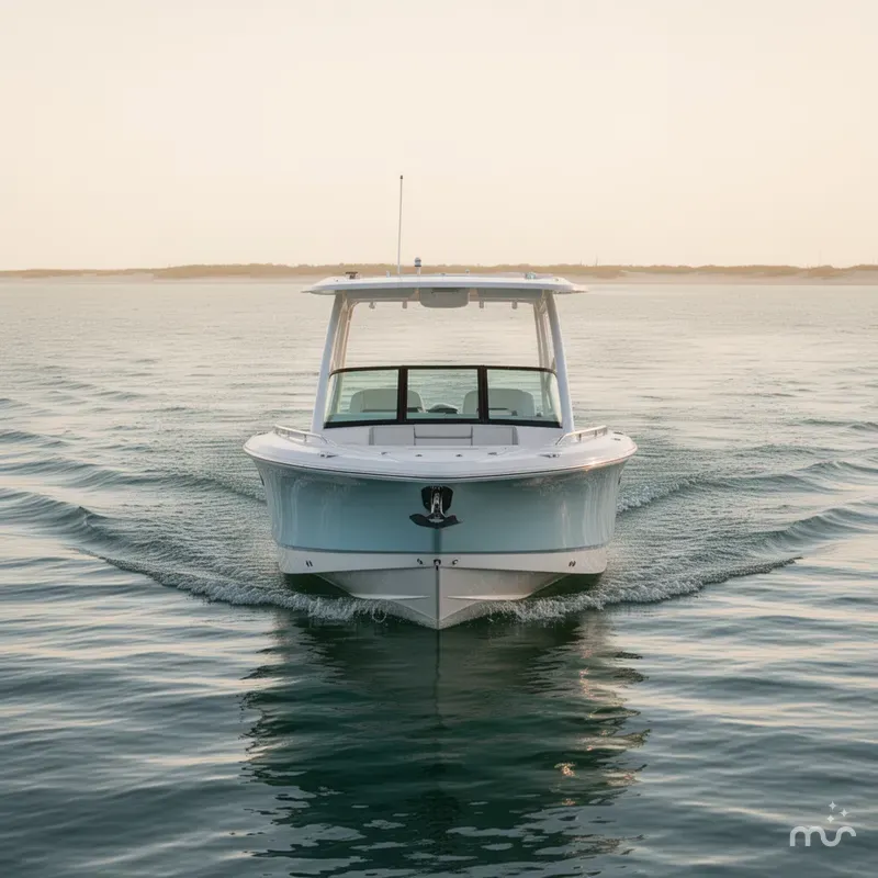 Slide: The Image of Robalo R257 Dual Console 2026 - 1