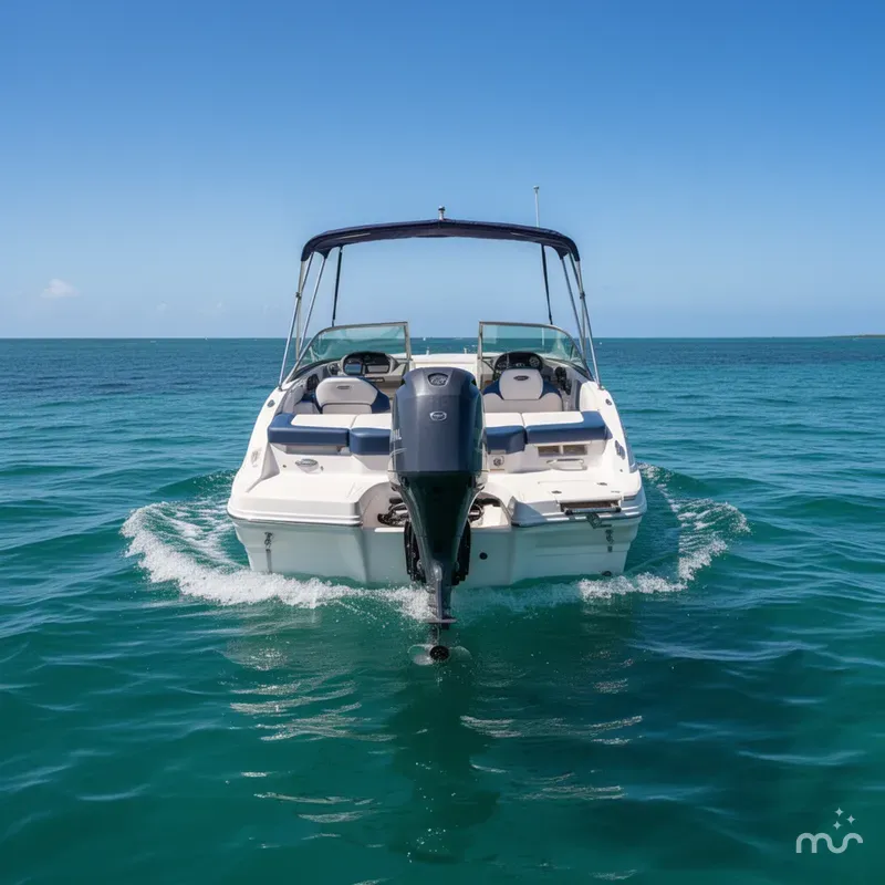 Slide: The Image of Chaparral 21 H2O Sport OB 2018 - 2