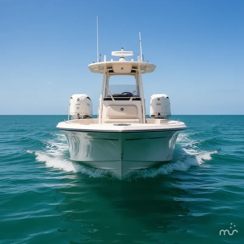 Slide: The Image of Grady-White 251 Coastal Explorer 2025 - 1