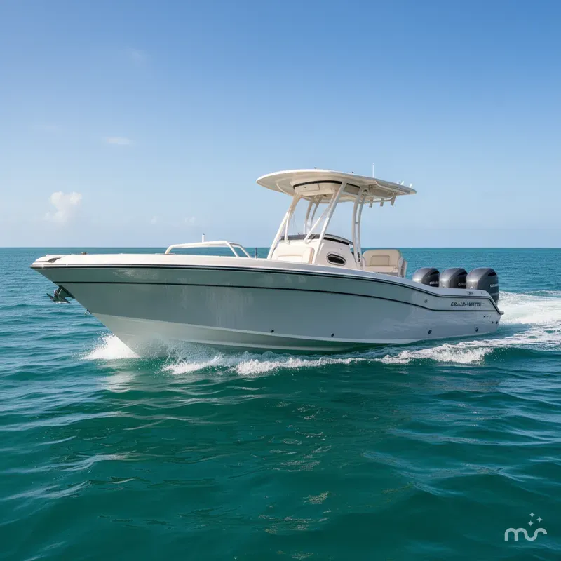 Slide: The Image of Grady-White 251 Coastal Explorer 2025 - 2