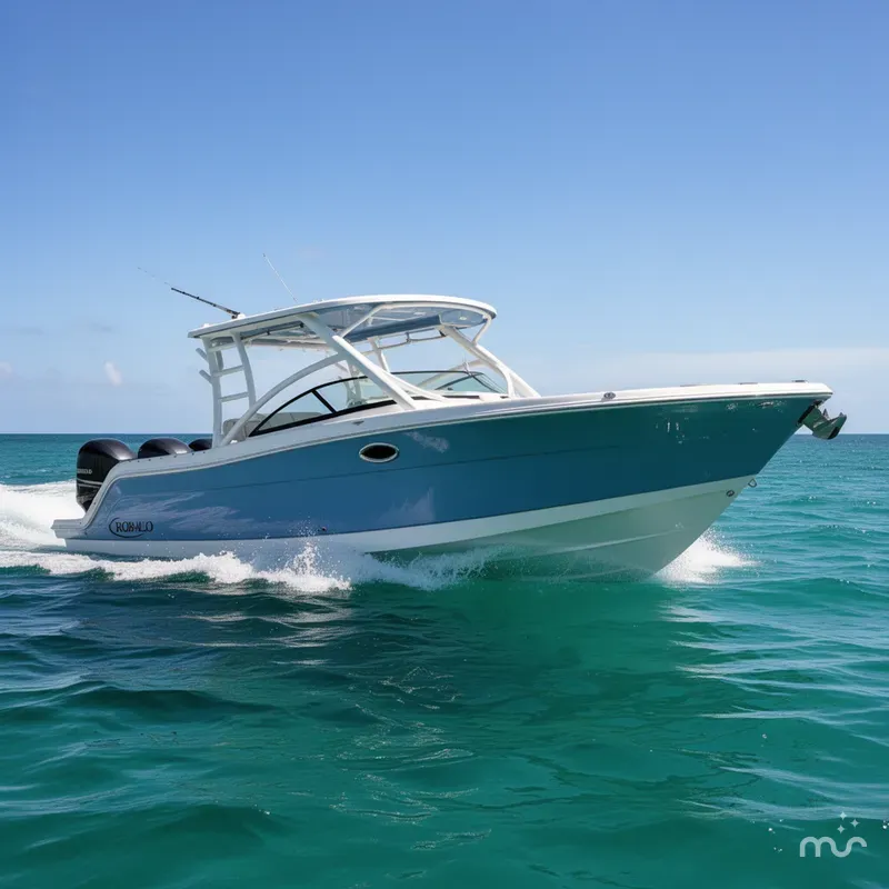 The Image of Robalo R317 Dual Console 2026 - 0