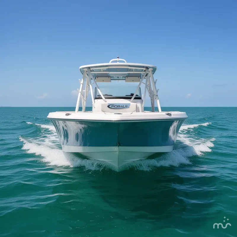 Slide: The Image of Robalo R317 Dual Console 2026 - 1