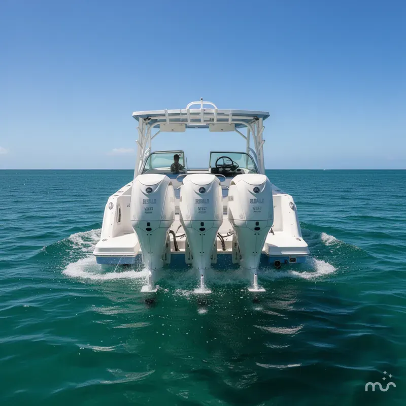 Slide: The Image of Robalo R317 Dual Console 2026 - 3