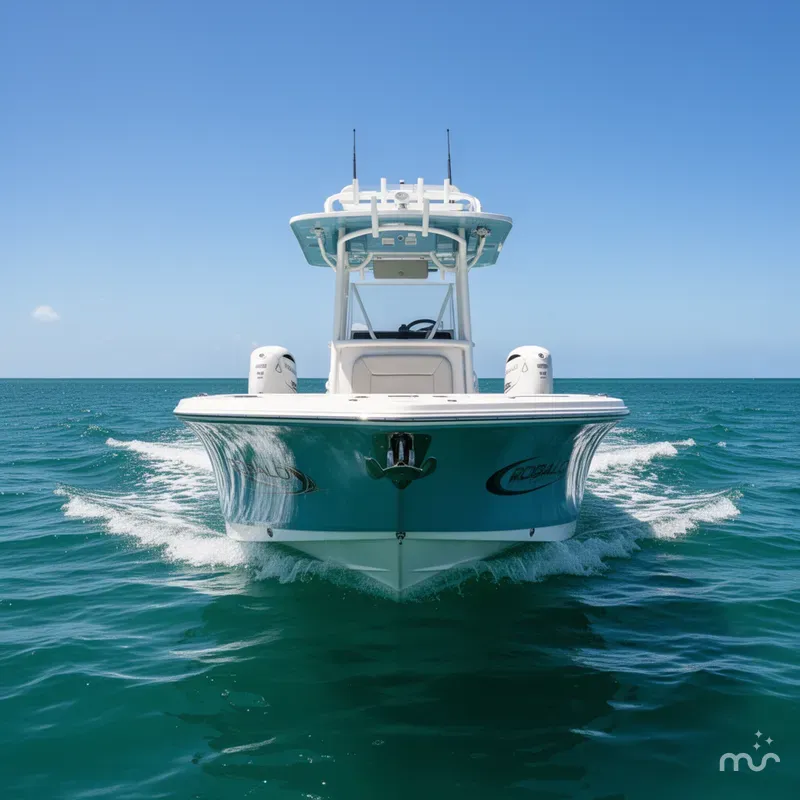 Slide: The Image of Robalo 266 Cayman SkyDeck 2026 - 1