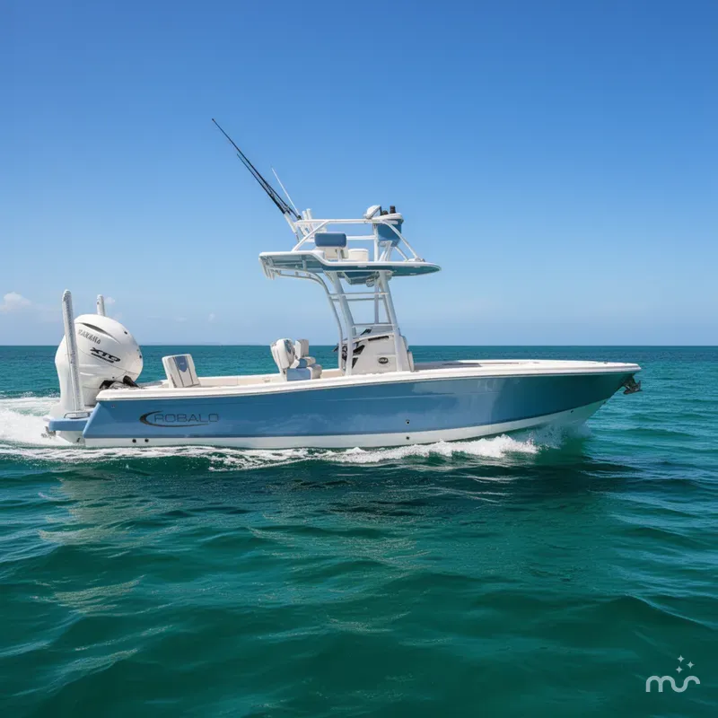 Slide: The Image of Robalo 266 Cayman SkyDeck 2026 - 2