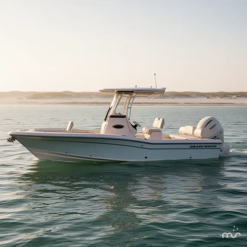 Slide: The Image of Grady-White 251 Coastal Explorer 2026 - 2