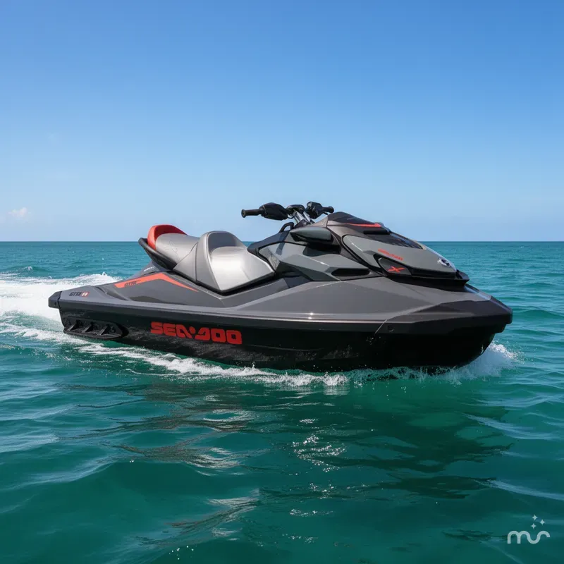 The Image of Sea-Doo GTR™-X 300 iBR 2026 - 0