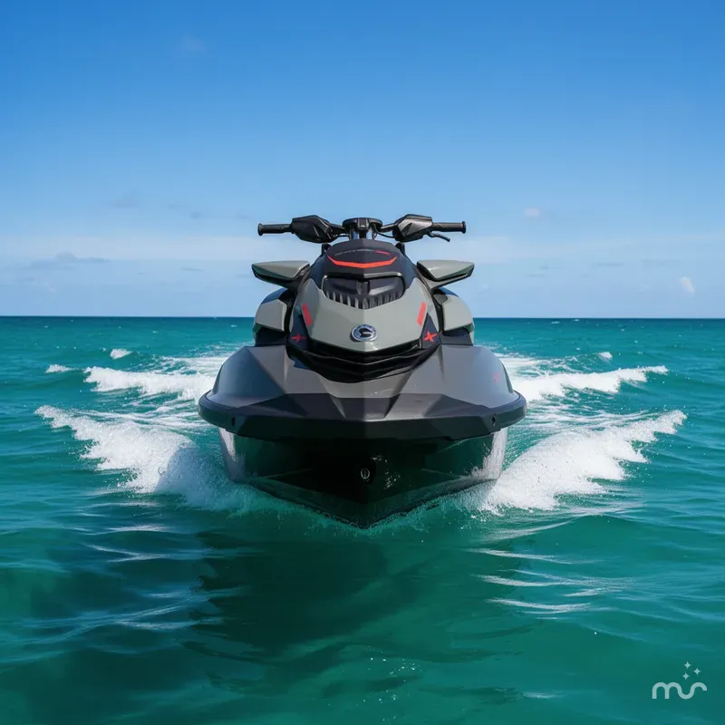 Slide: The Image of Sea-Doo GTR™-X 300 iBR 2026 - 1