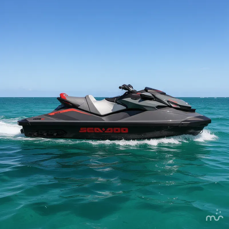 Slide: The Image of Sea-Doo GTR™-X 300 iBR 2026 - 2