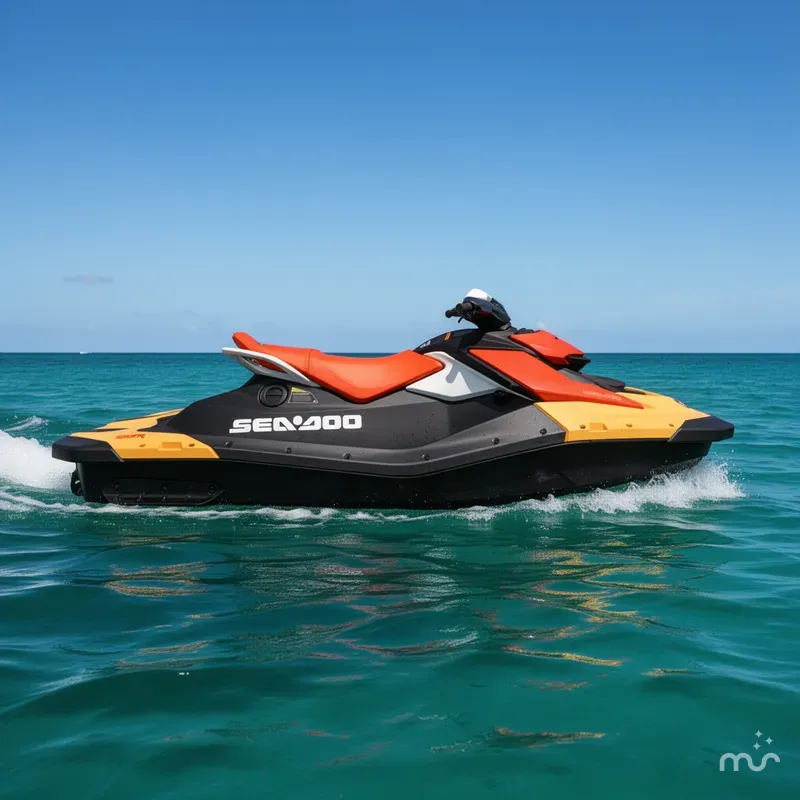 Slide: The Image of Sea-Doo Spark for 2 2026 - 2