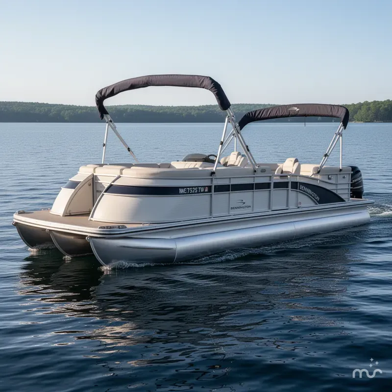 The Image of Bennington 2550QSR 2016 - 0