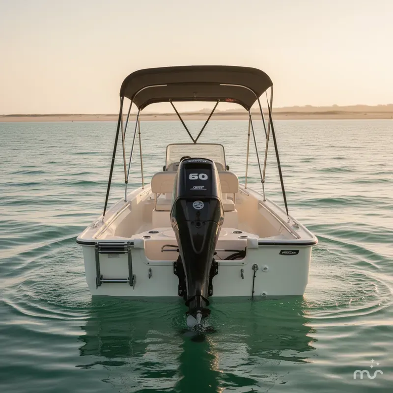Slide: The Image of Boston Whaler 150 Montauk 2023 - 3