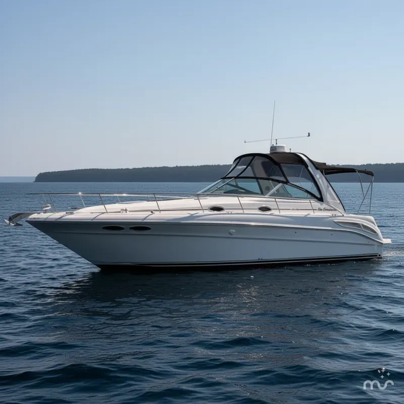 Slide: The Image of Sea Ray 340 Sundancer 2000 - 2