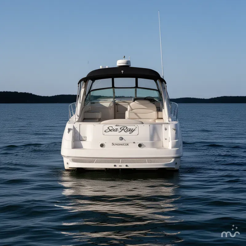 Slide: The Image of Sea Ray 340 Sundancer 2000 - 3