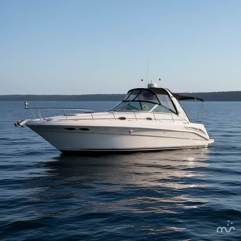 Slide: The Image of Sea Ray 340 Sundancer 2000 - 4