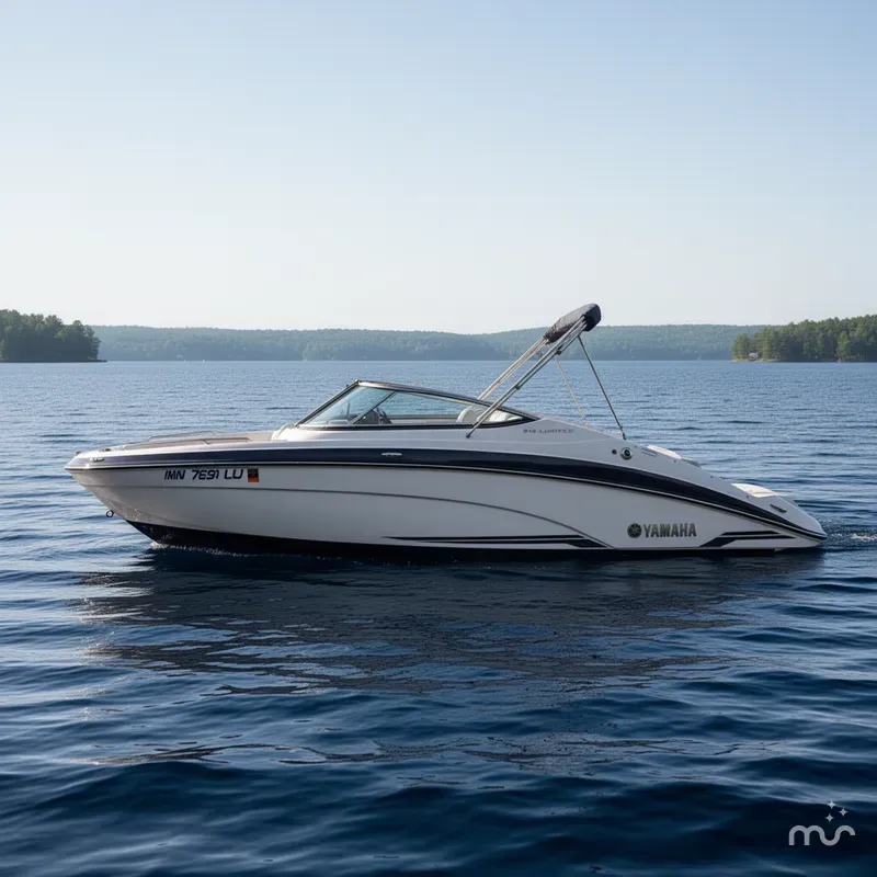 Slide: The Image of Yamaha 212 Limited 2019 - 2