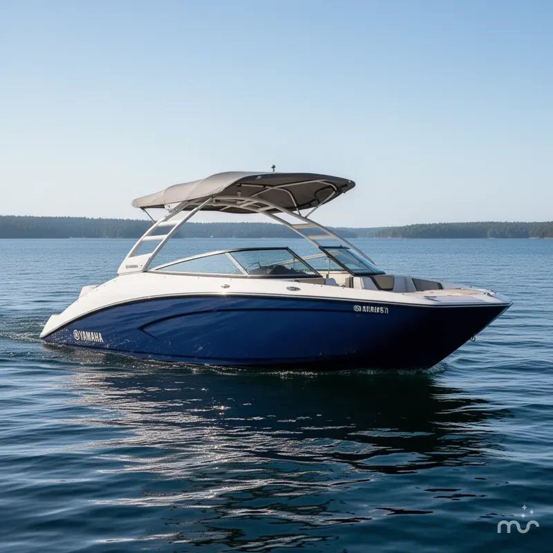 Slide: The Image of Yamaha 252SD 2022 - 2