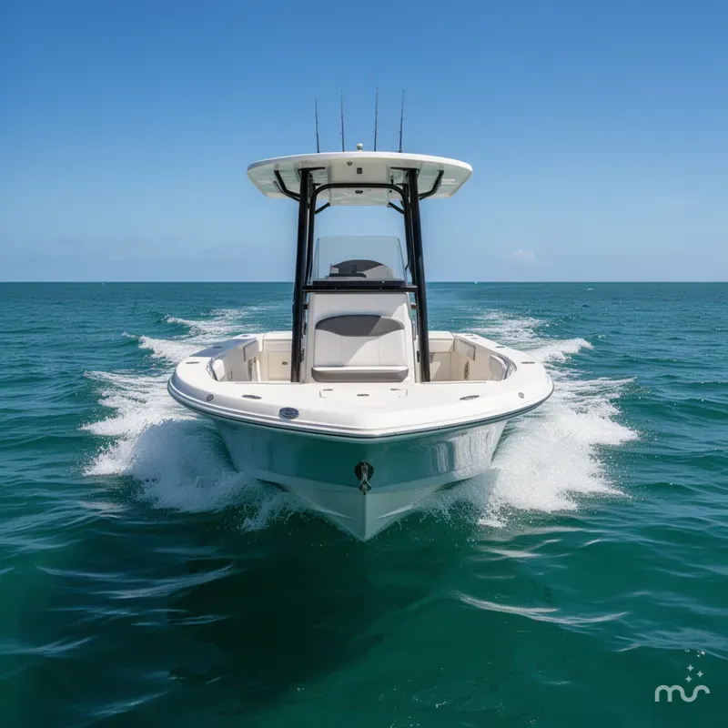 Slide: The Image of Robalo 226 Cayman 2023 - 1
