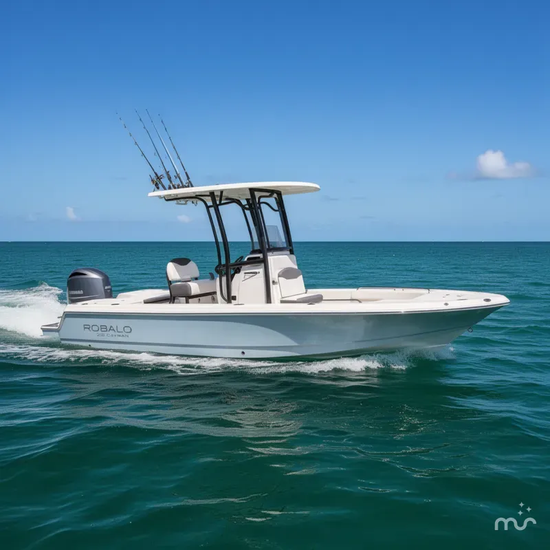 Slide: The Image of Robalo 226 Cayman 2023 - 2