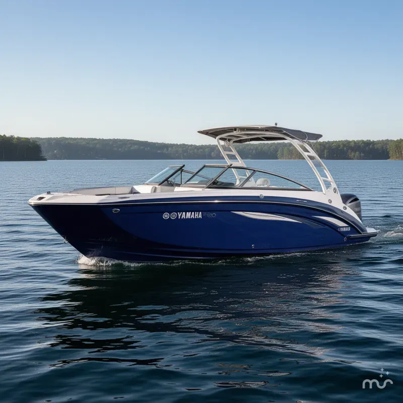 Slide: The Image of Yamaha 252SD 2022 - 2