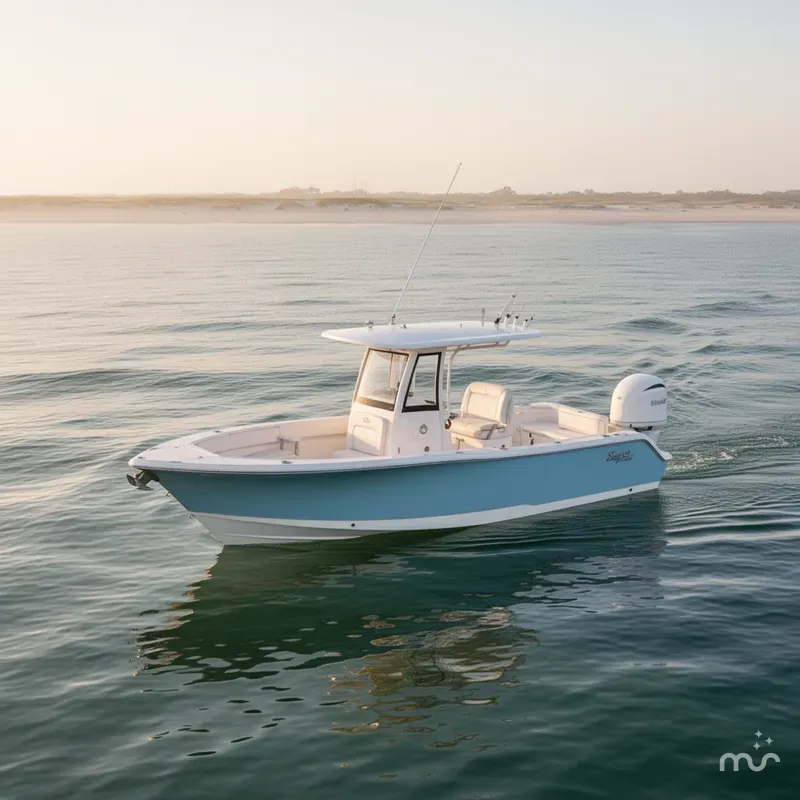 Slide: The Image of Sea Hunt Ultra 245 SE 2026 - 2