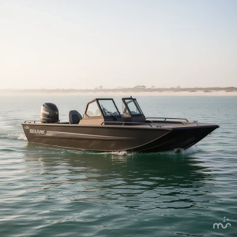 The Image of SeaArk Proguide - 300 HP Suzuki 2027 - 0