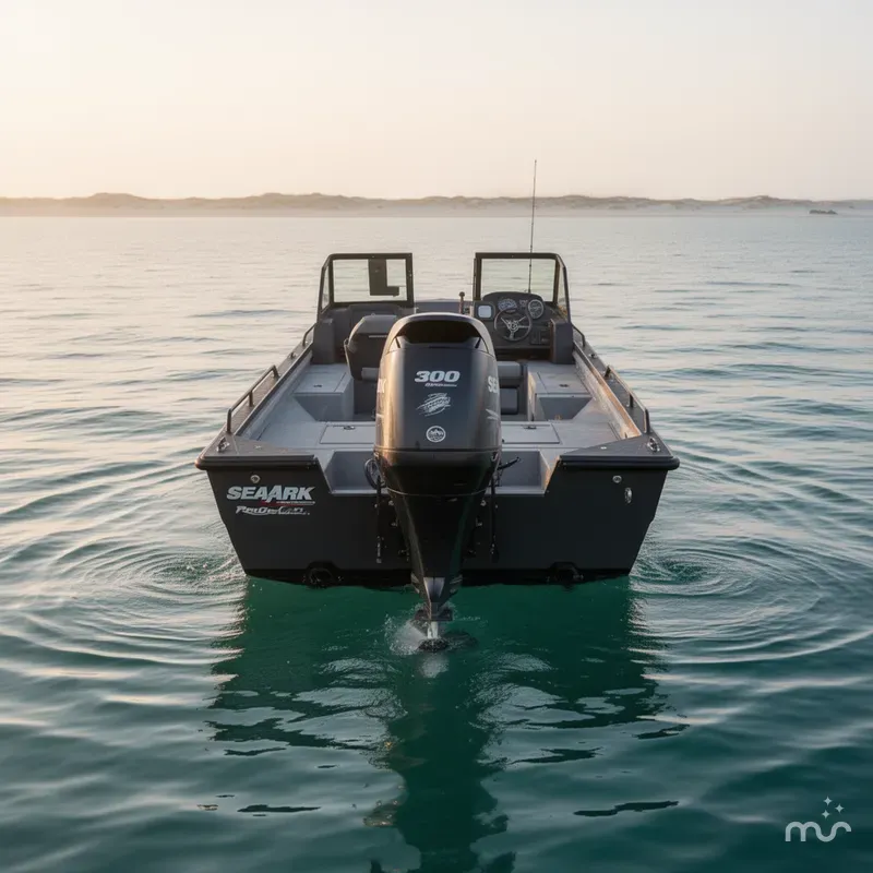 Slide: The Image of SeaArk Proguide - 300 HP Suzuki 2027 - 3