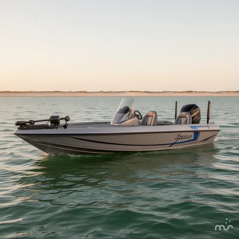 Slide: The Image of Ikon LX 21 Bass/Fishing Bass/Fishing Boat Fishing Crapp 2024 - 2