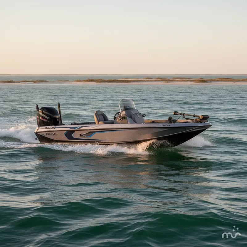 Slide: The Image of Ikon LX 21 Bass/Fishing Bass/Fishing Boat Fishing Crapp 2024 - 4