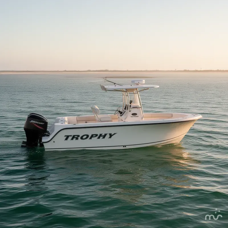The Image of Trophy 1703 Center Console 2010 - 0