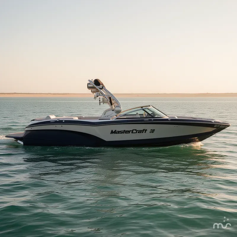 Slide: The Image of MasterCraft X46 2015 - 2