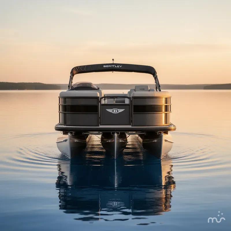 Slide: The Image of Bentley Pontoons 223 Bolt 2027 - 1