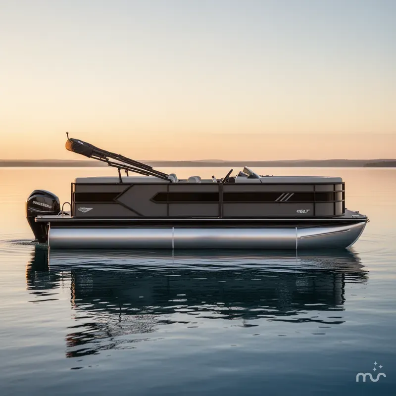 Slide: The Image of Bentley Pontoons 223 Bolt 2027 - 2