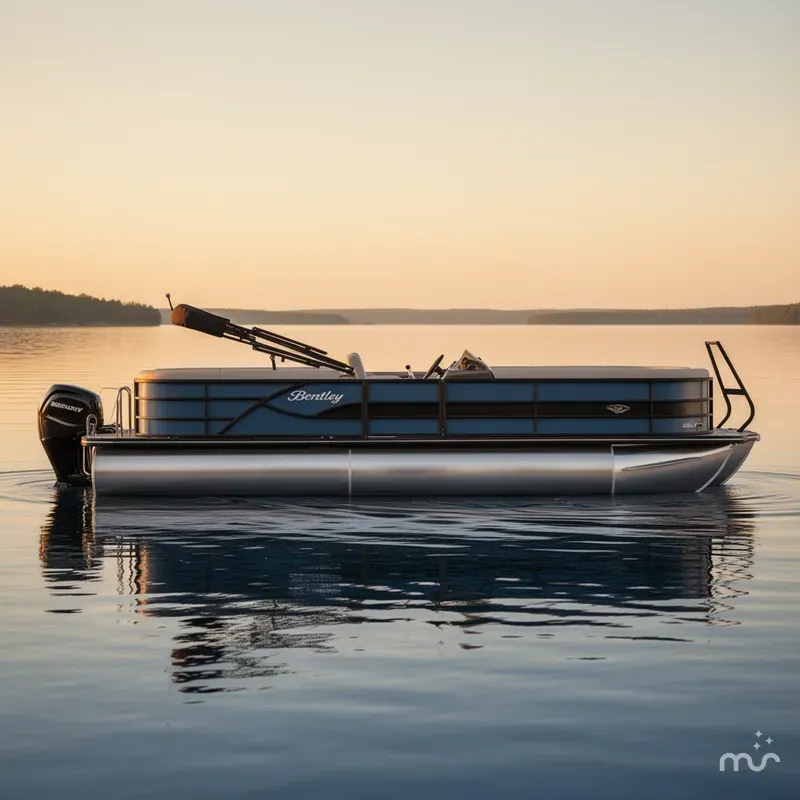 The Image of Bentley Pontoons 223 LEGACY NAVIGATOR 2027 - 0