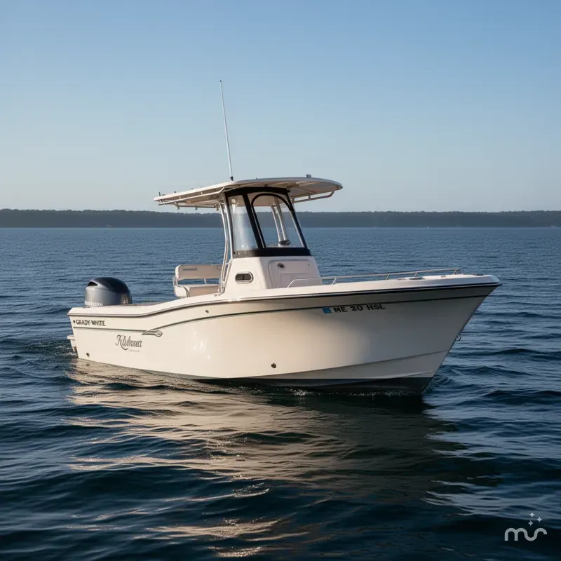 The Image of Grady-White Fisherman 230 2015 - 0