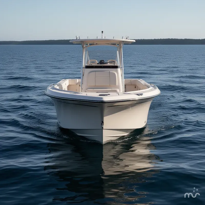 Slide: The Image of Grady-White Fisherman 230 2015 - 1