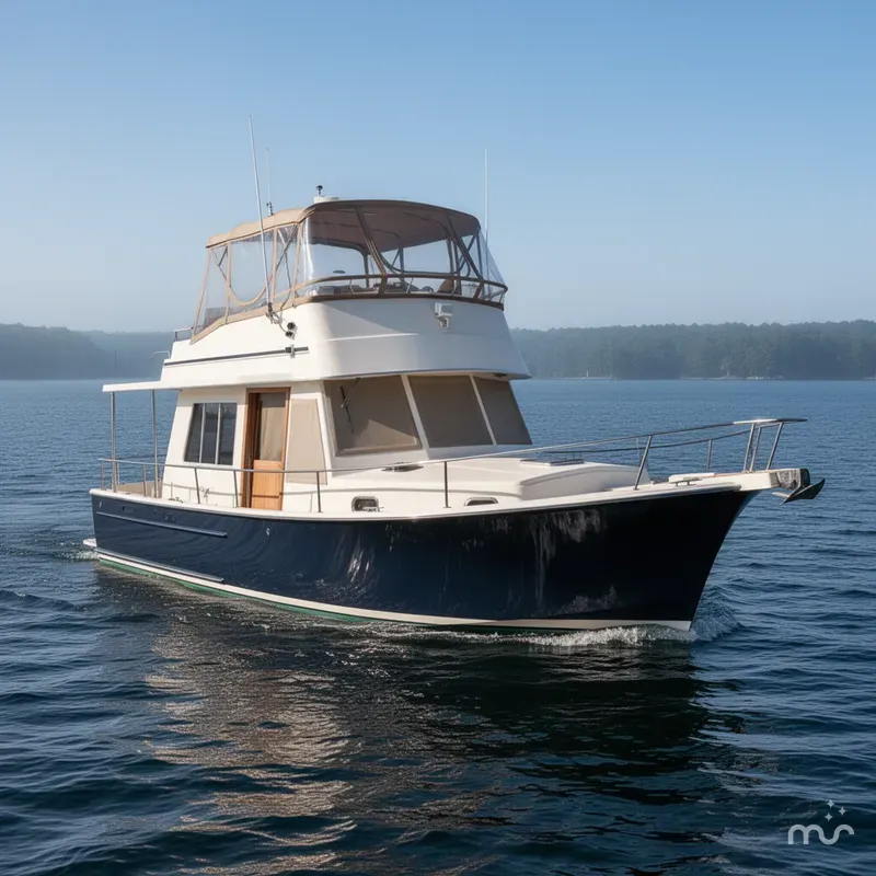 The Image of Mainship 400 Trawler 2008 - 0