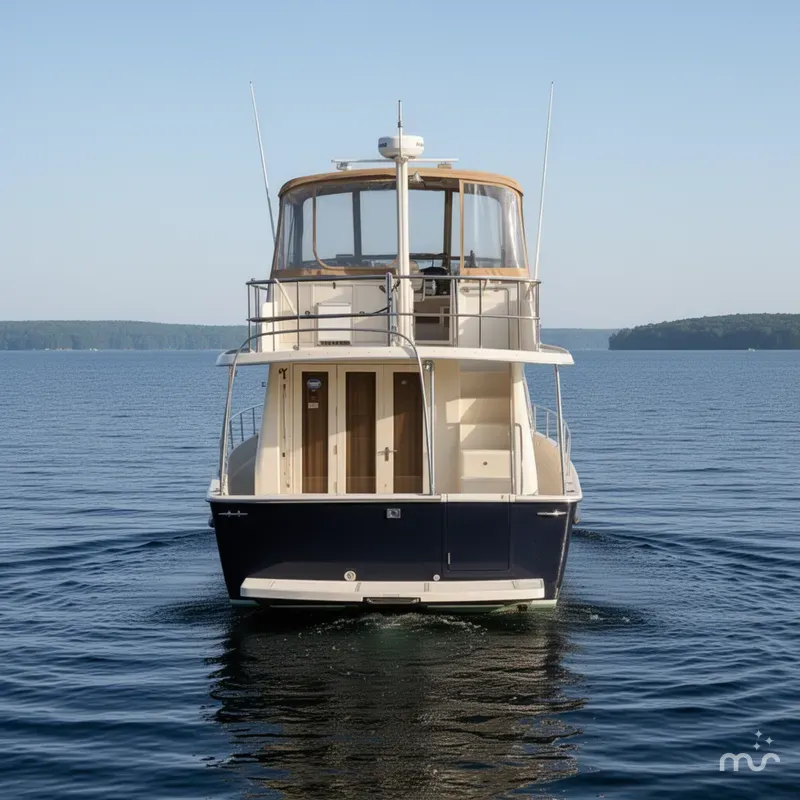 Slide: The Image of Mainship 400 Trawler 2008 - 3