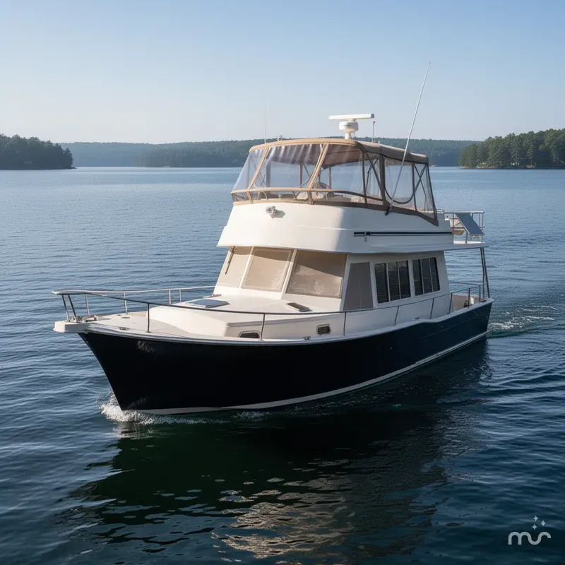 Slide: The Image of Mainship 400 Trawler 2008 - 4