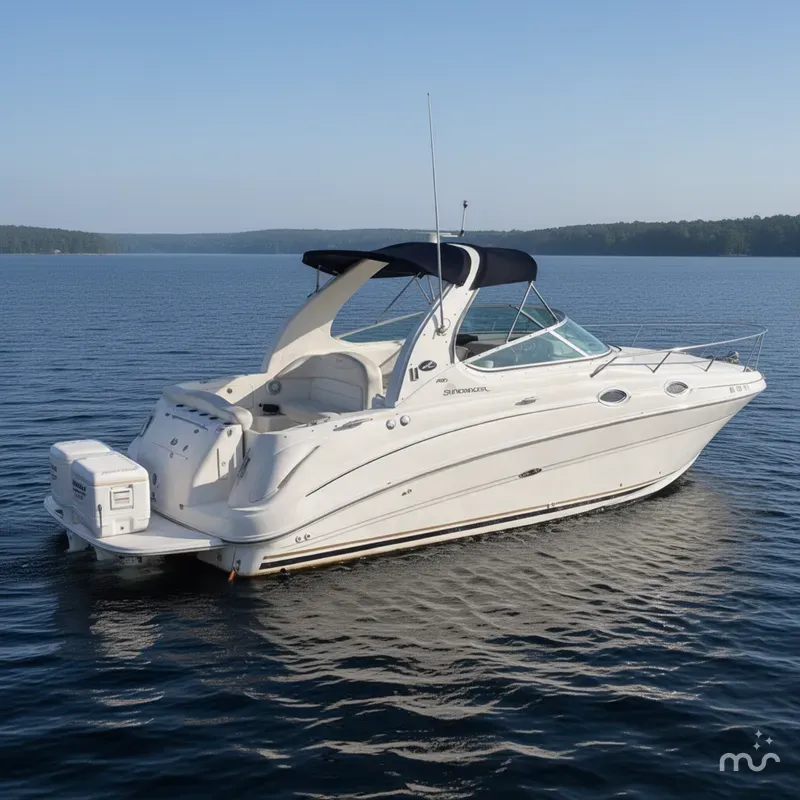 The Image of Sea Ray Sundancer 280 2003 - 0