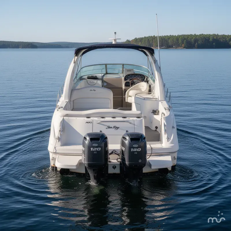Slide: The Image of Sea Ray Sundancer 280 2003 - 3