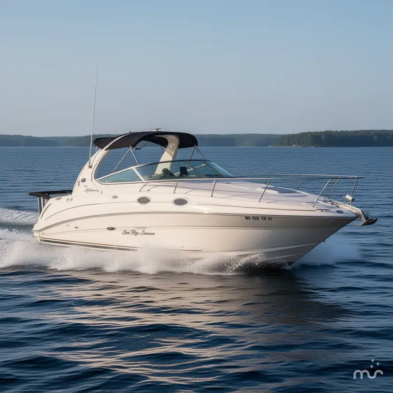 Slide: The Image of Sea Ray Sundancer 280 2003 - 4