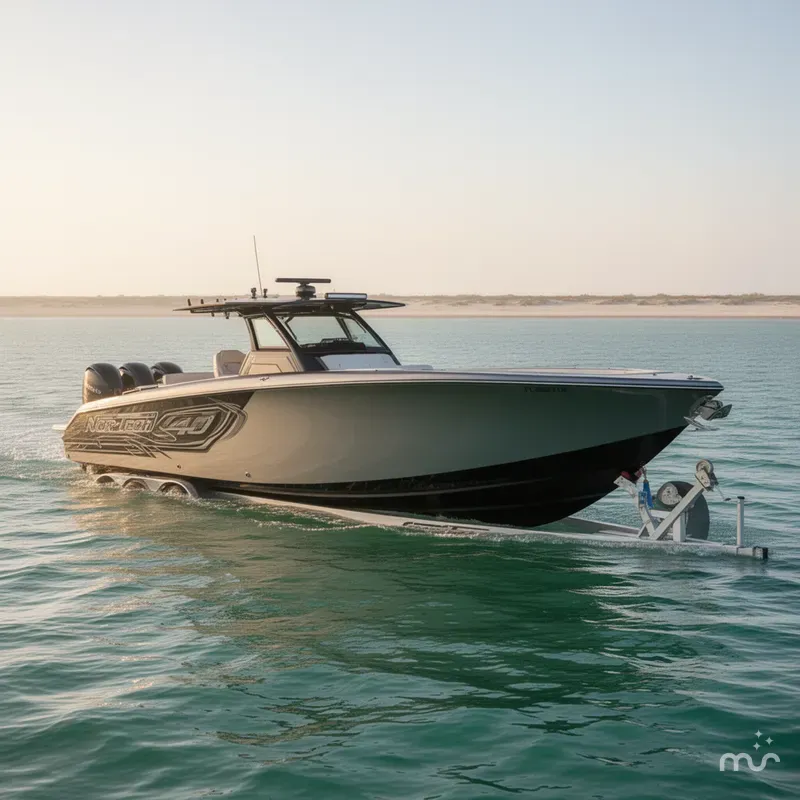 The Image of Nor-Tech 400 Supersport with trailer 2026 - 0