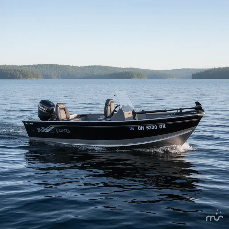 The Image of Lund 1600 Alaskan Tiller 2023 - 0