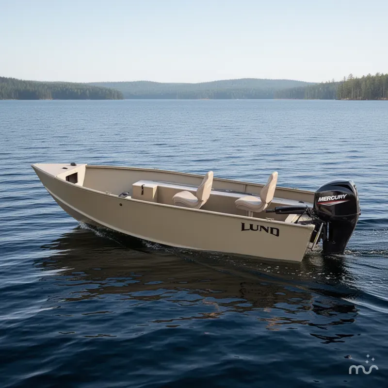 Slide: The Image of Lund 1600 Alaskan Tiller 2023 - 2