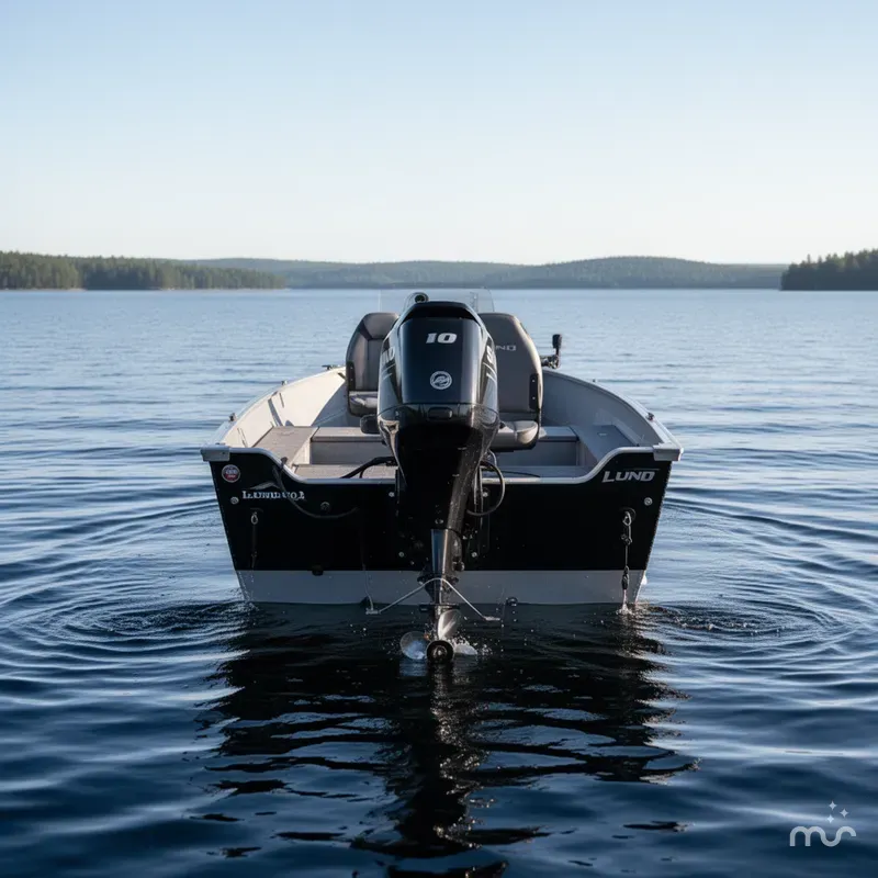 Slide: The Image of Lund 1600 Alaskan Tiller 2023 - 3